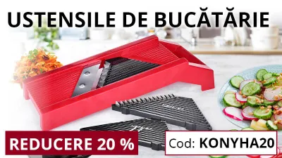 USTENSILE DE BUCĂTĂRIE 